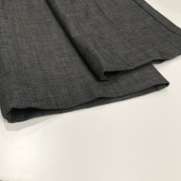 Express Contrast Ankle Pants (Gray & Black) - Picture 4 of 5